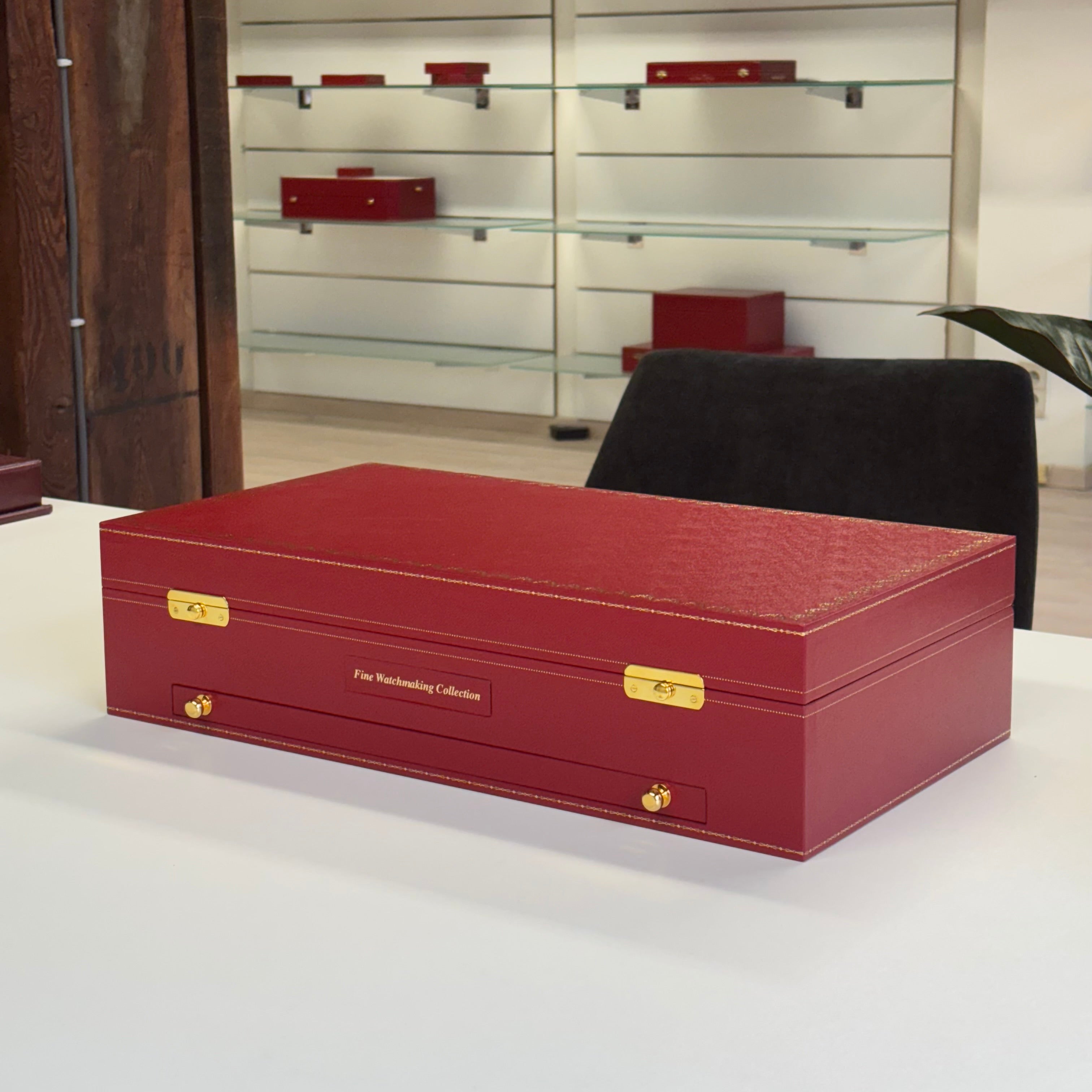 Cartier Fine Watchmaking collectors box