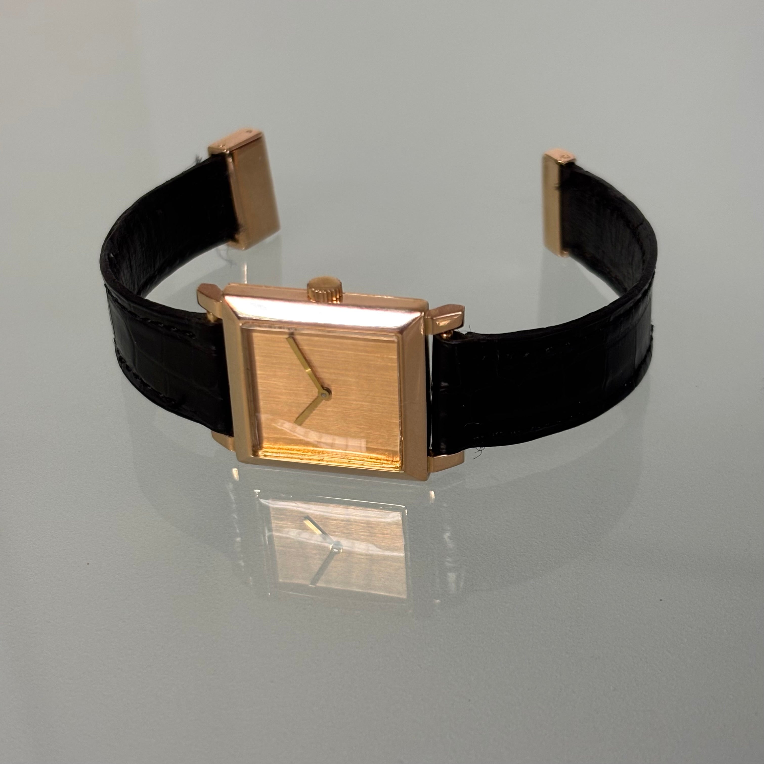 Boucheron Carrée 18k rose gold