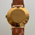 Cartier EWC Wristwatch – 18K Yellow Gold, 1940s Vintage