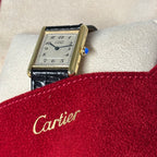 Cartier Tank Breguet GM with original buckle
