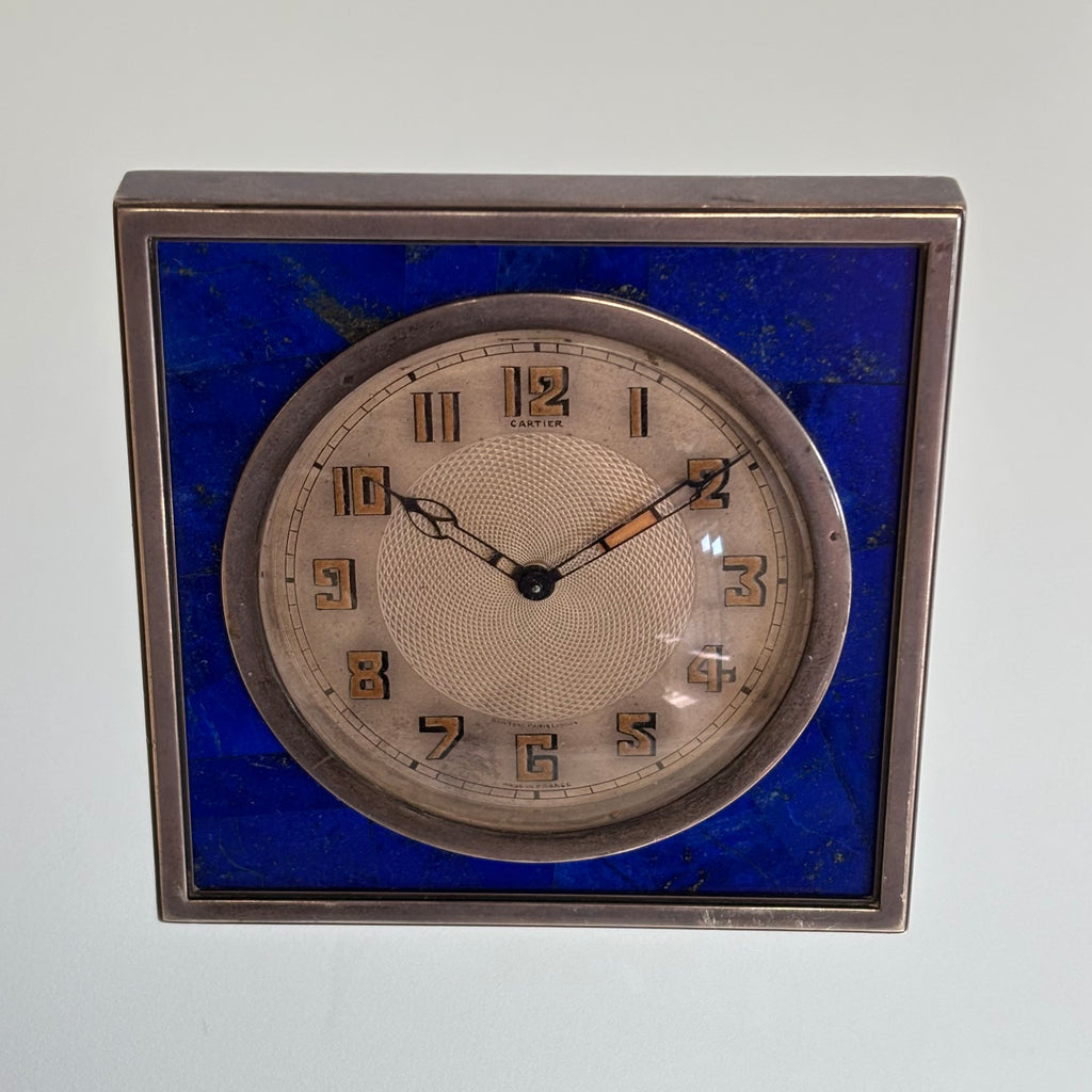 Cartier Lapis Clock 1929’