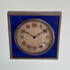 Cartier Lapis Lazuli Desk Clock – 1929 Vintage Masterpiece