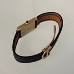 Cartier Tank GM “New York” with clasp
