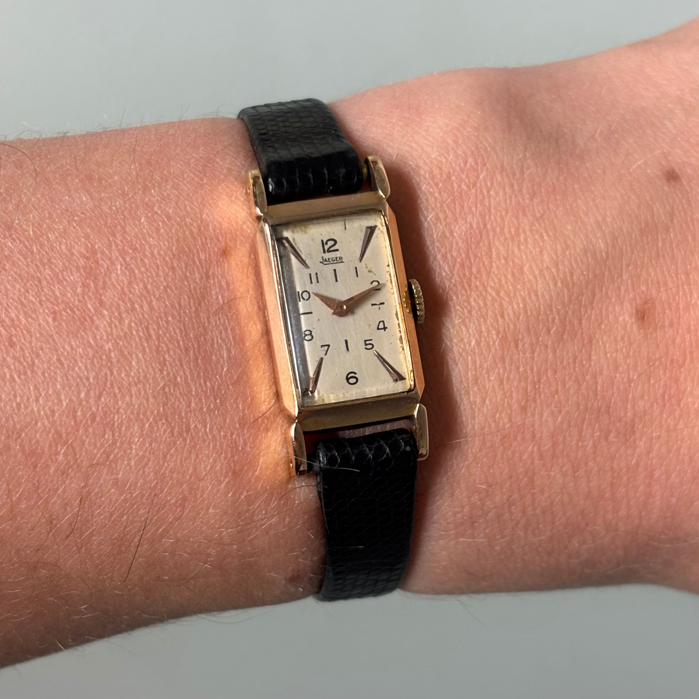 Jaeger-LeCoultre Rose Gold Beak d’Aigle Lugs