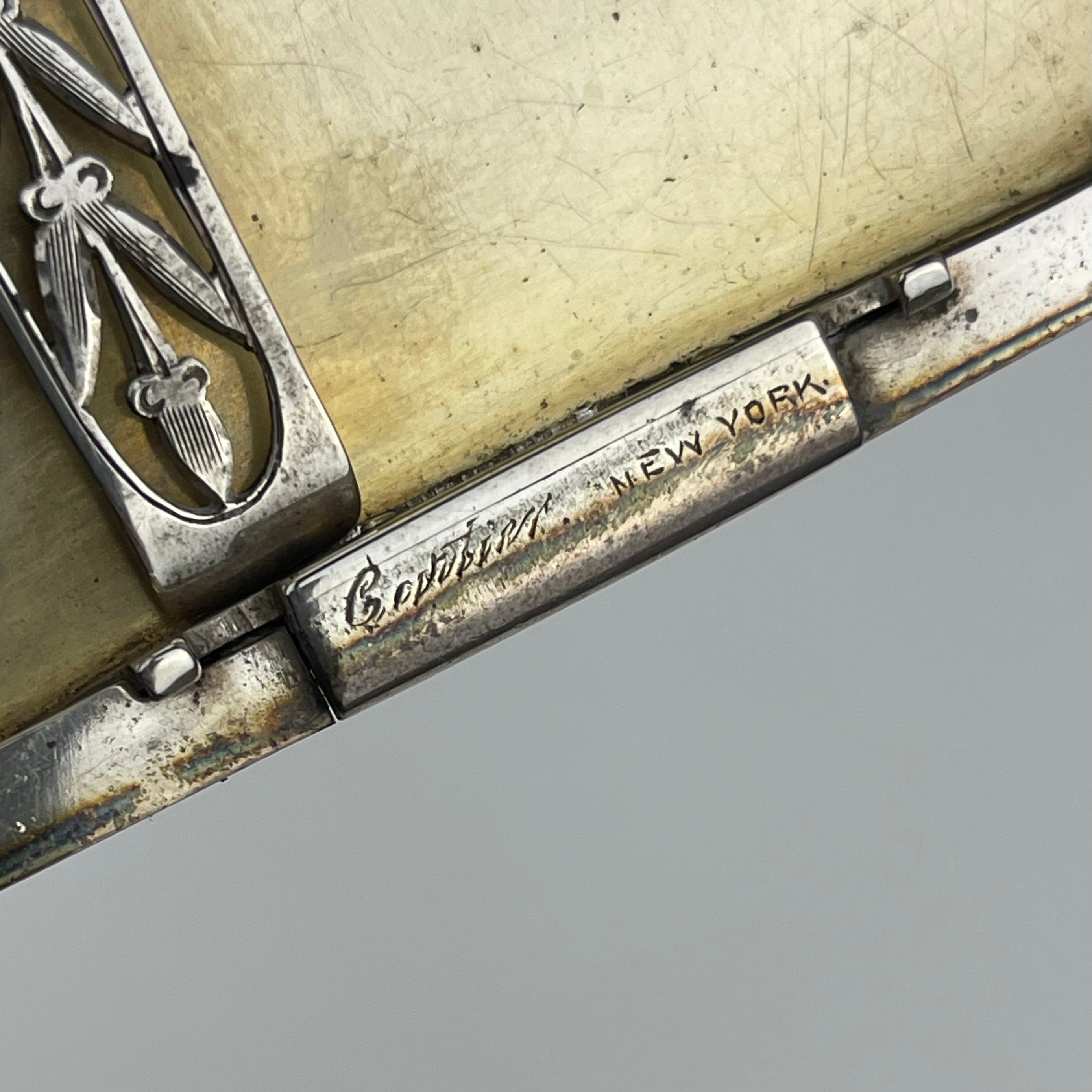 Cartier New York case from 1920’s