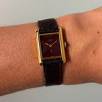 Cartier Tank PM with original strap & buckle