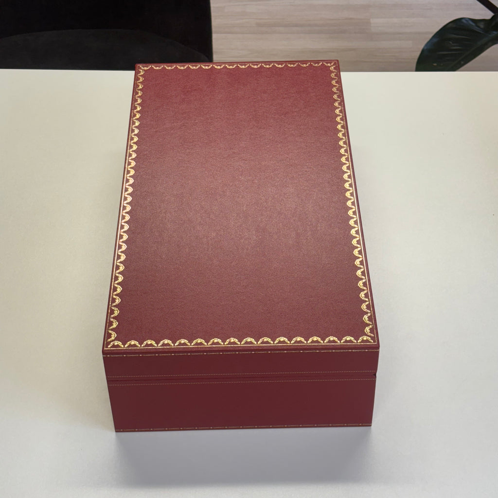 Cartier Fine Watchmaking collectors box