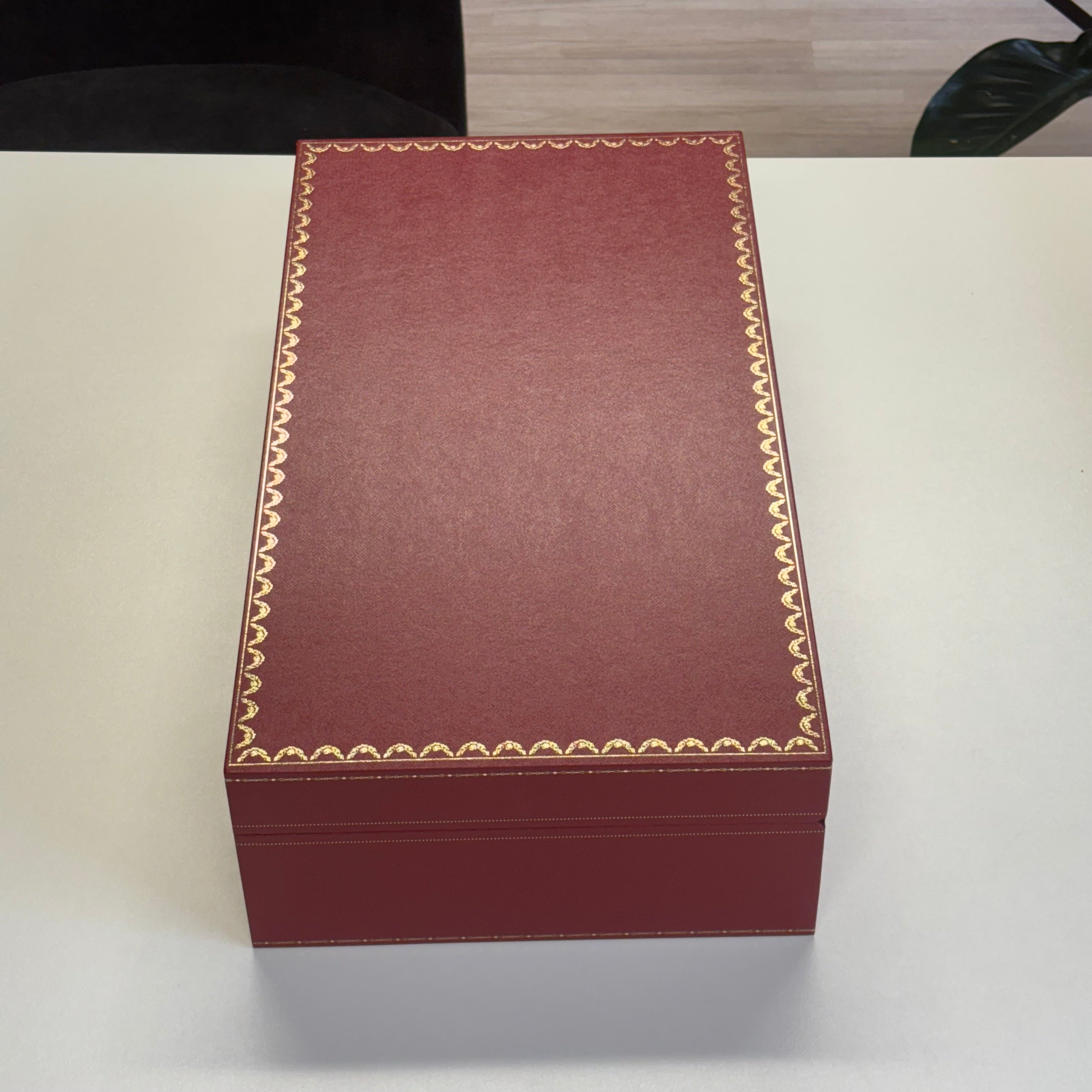 Cartier Fine Watchmaking collectors box