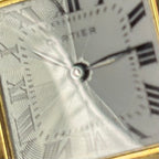 Cartier Tank Stepped “Pre-Merger” with 18k clasp