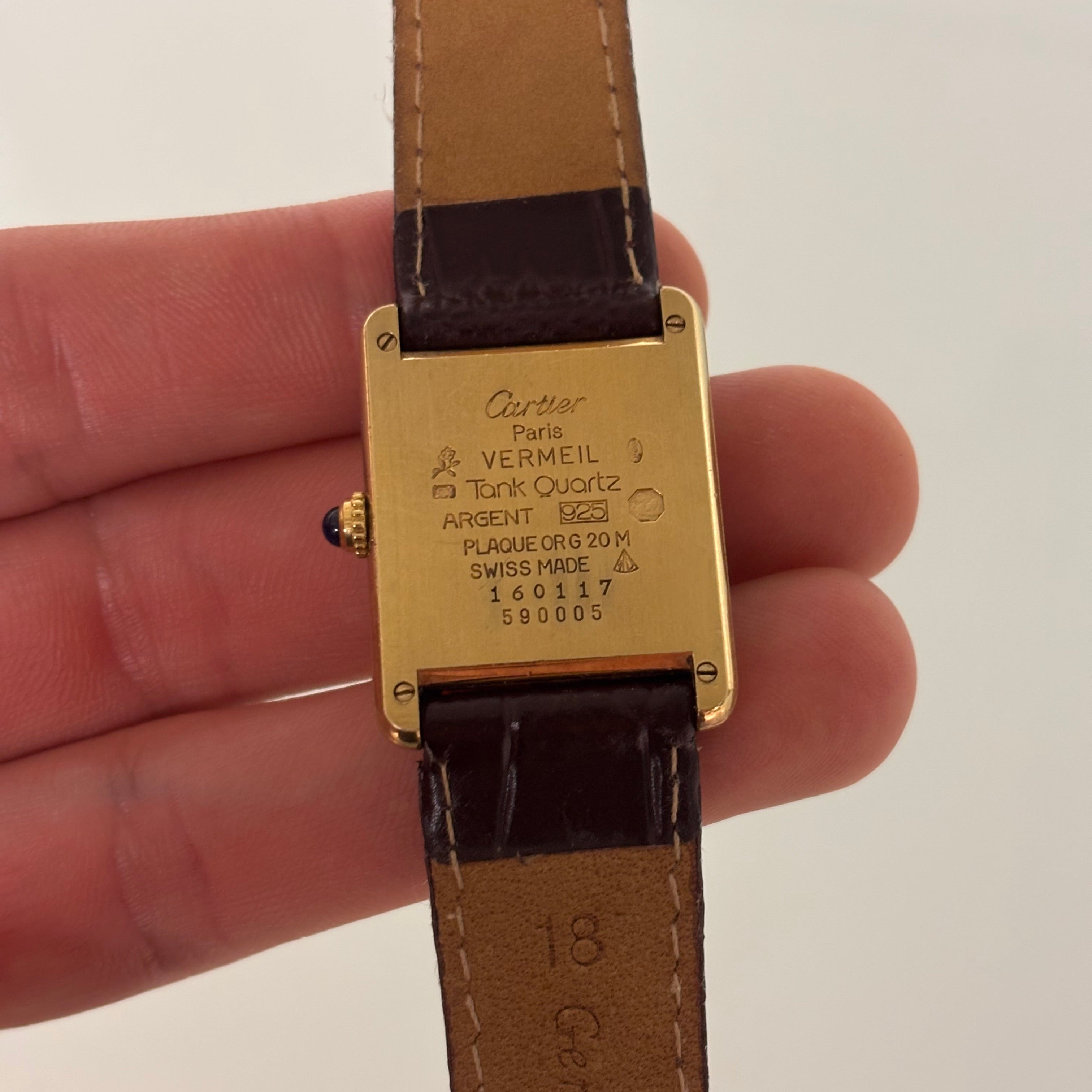 Cartier Tank GM Limited 500 pieces