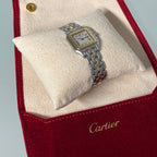 Cartier Panthère Gold/Steel 1-row bracelet