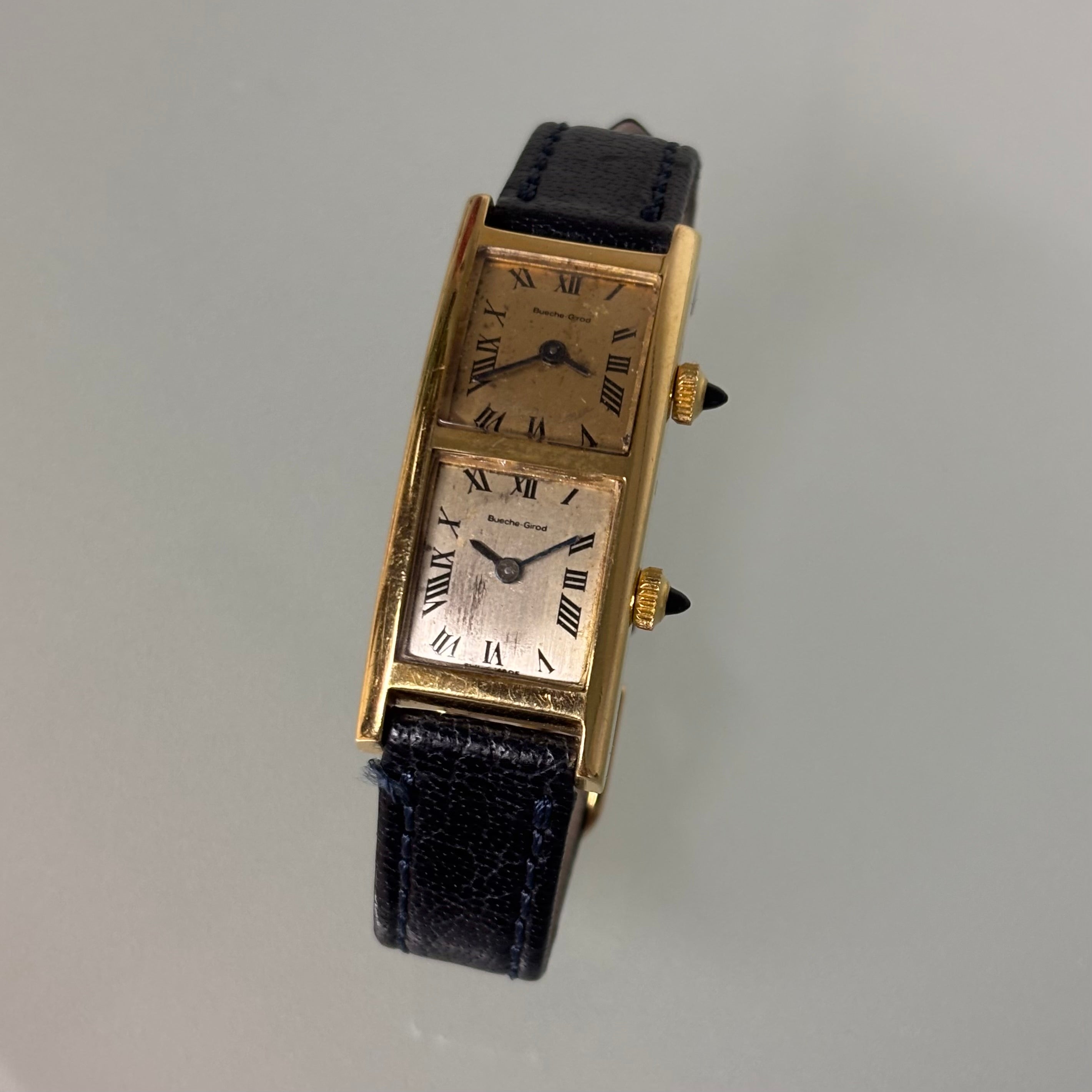 Bueche Girod 18k Dualtime