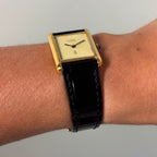 Must de Cartier Lemon dial GM hand wound