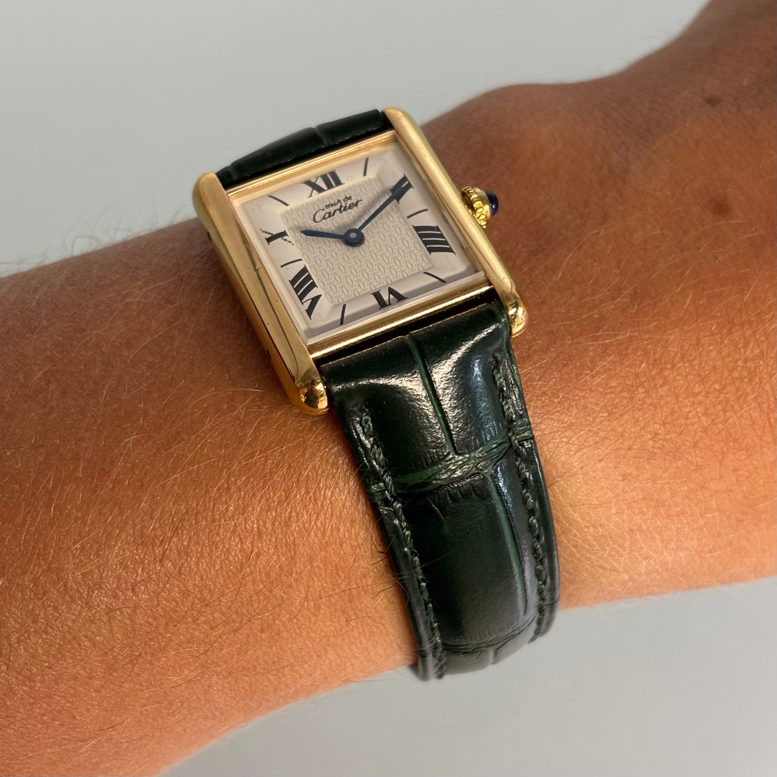 Cartier Tank GM 1615 with buckle