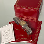 Cartier Santos Galbee PM with box & booklets