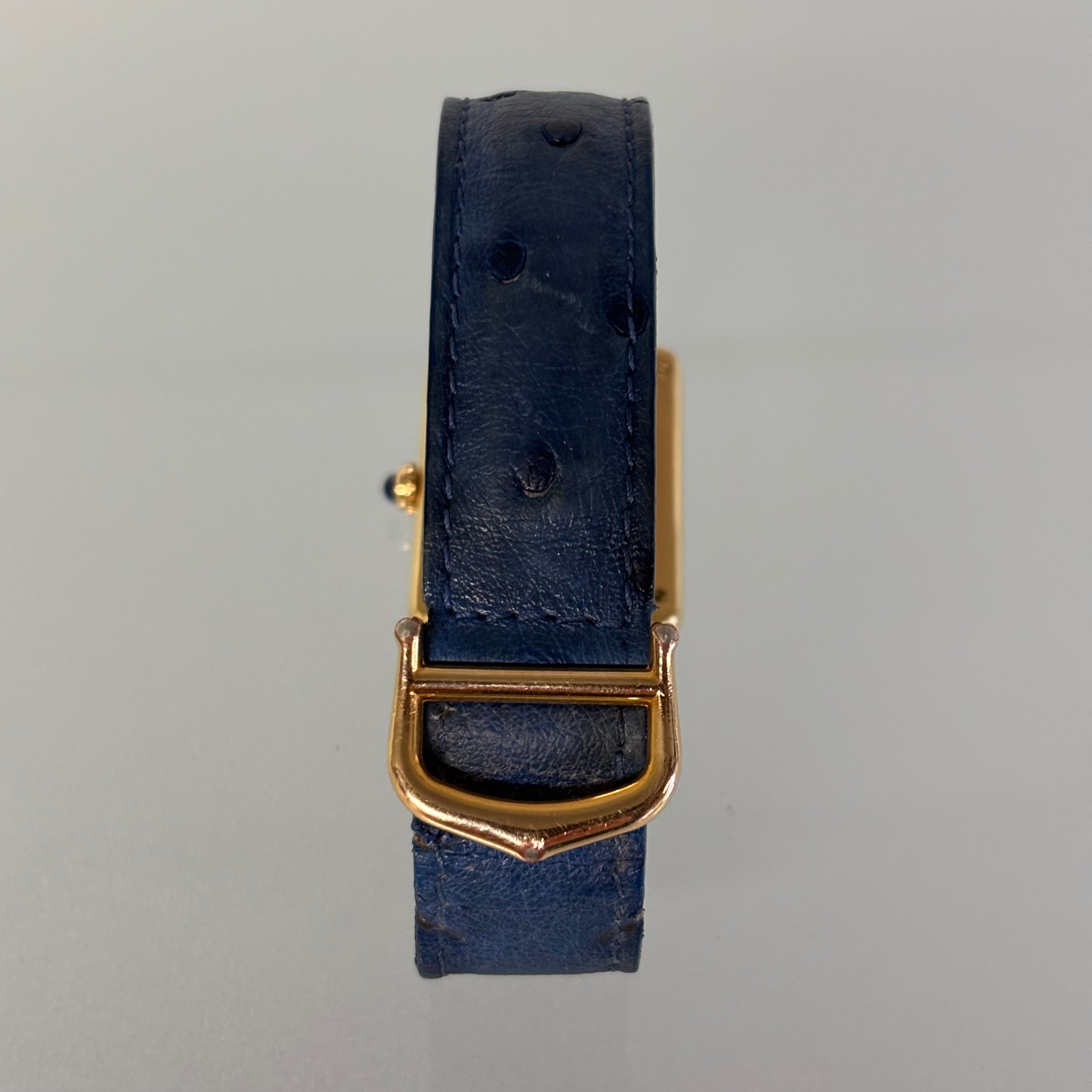 Cartier Tank GM with original strap & clasp