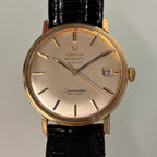 Omega Seamaster Deville Türler signed