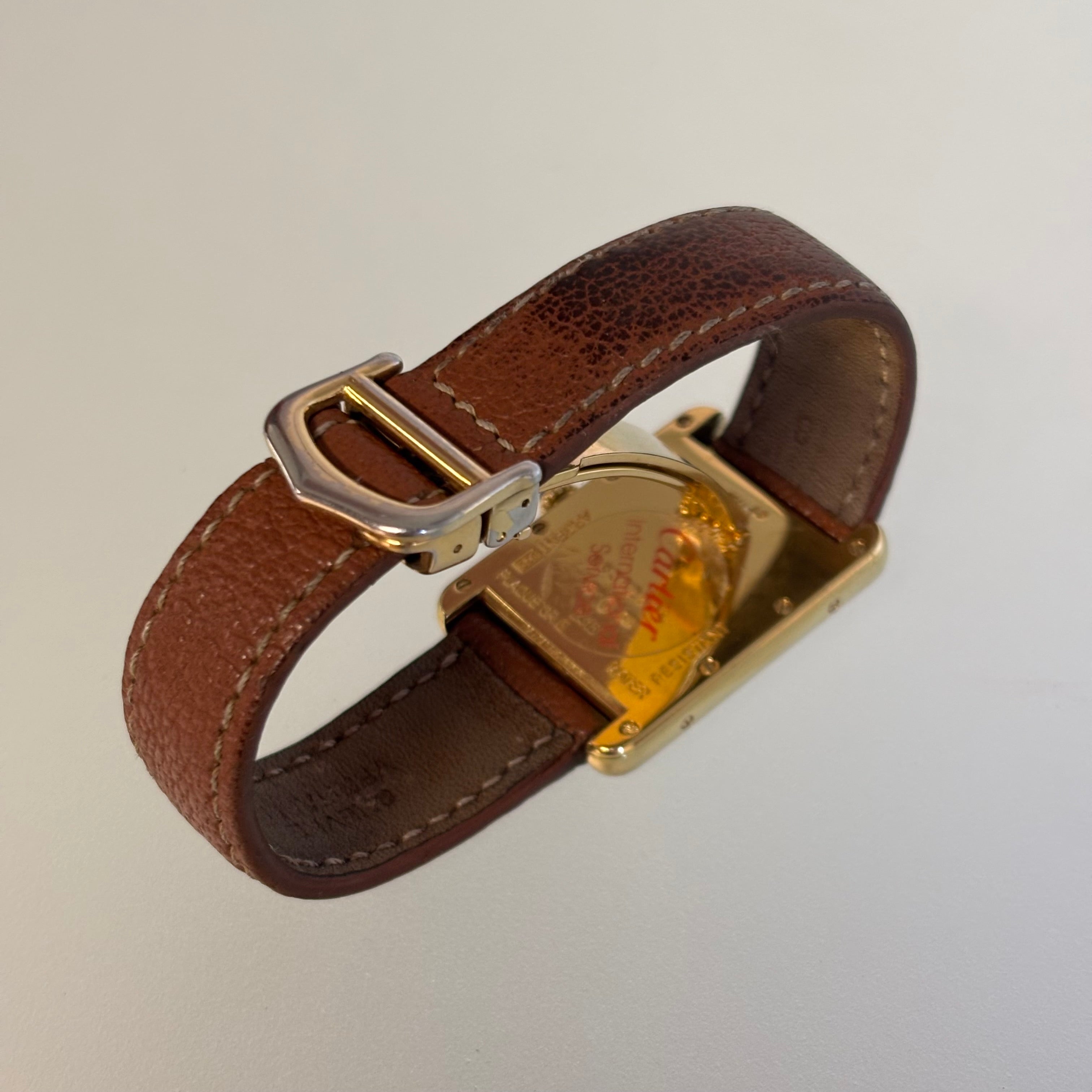 Cartier Tank XL with original clasp