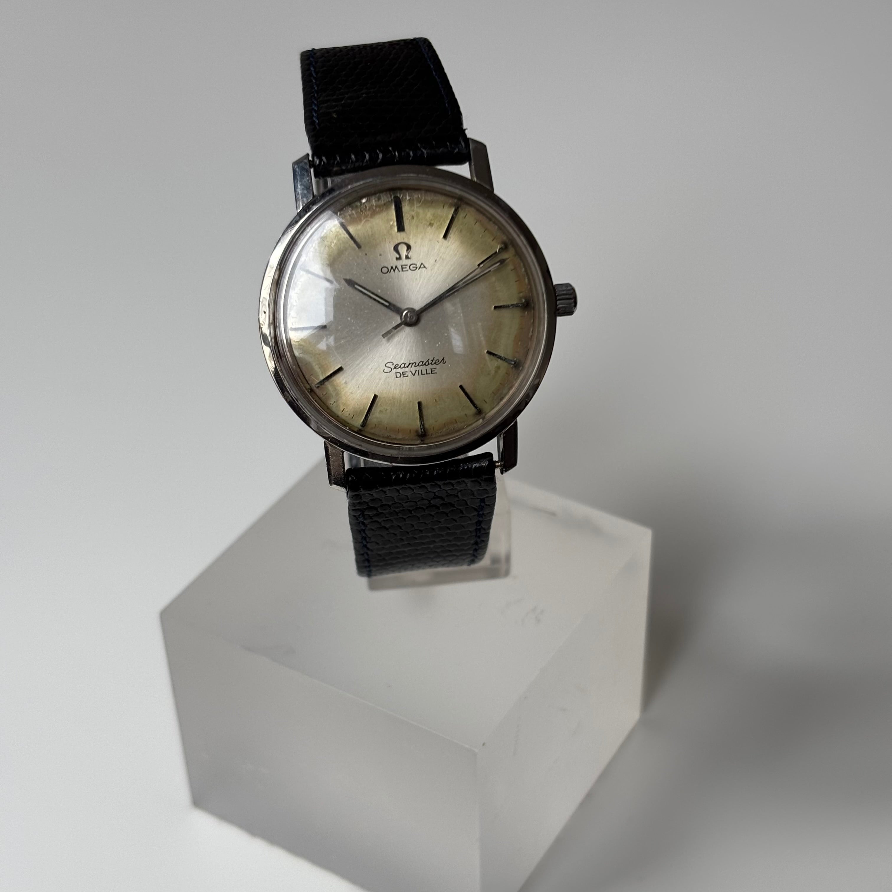 Omega Seamaster De Ville with buckle