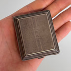 Cartier Secret Case Travel Clock – Early 1930s Silver Box