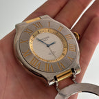 Cartier 150th Anniversary Clock – Two-Tone Timepiece