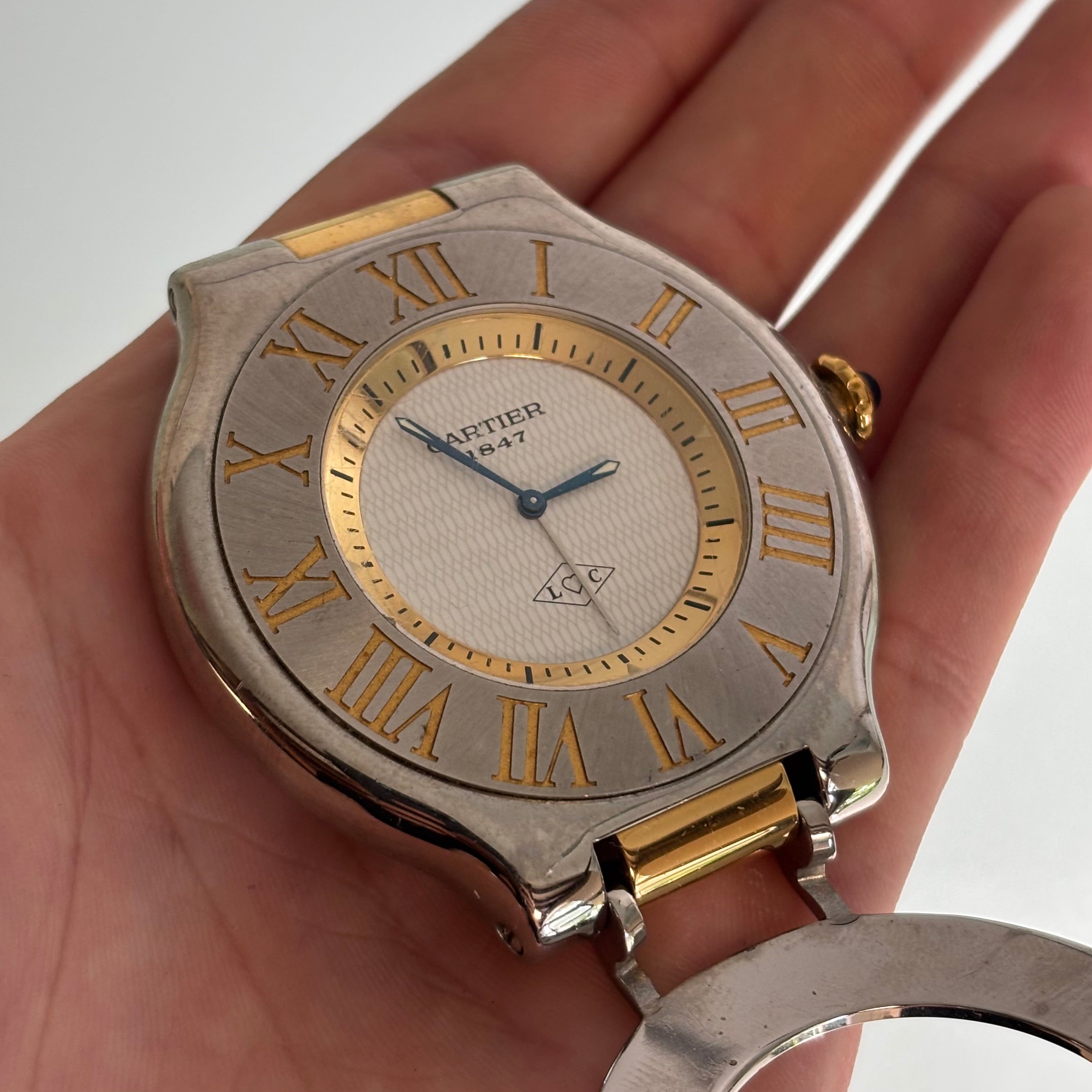 Cartier Clock 150th Anniversary