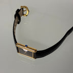 Cartier Tank GM Black dial with original buckle