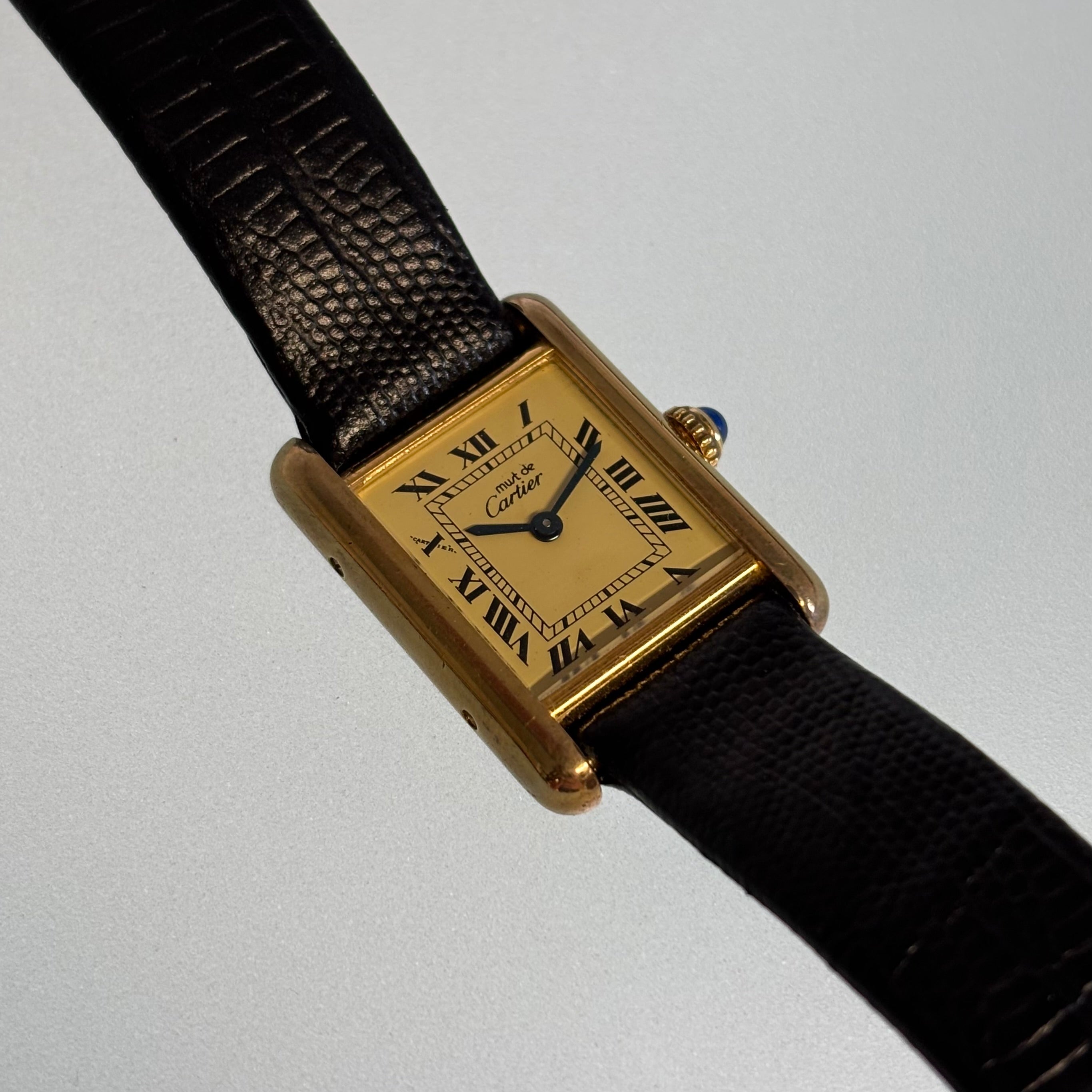 Cartier Tank PM 1613 with buckle