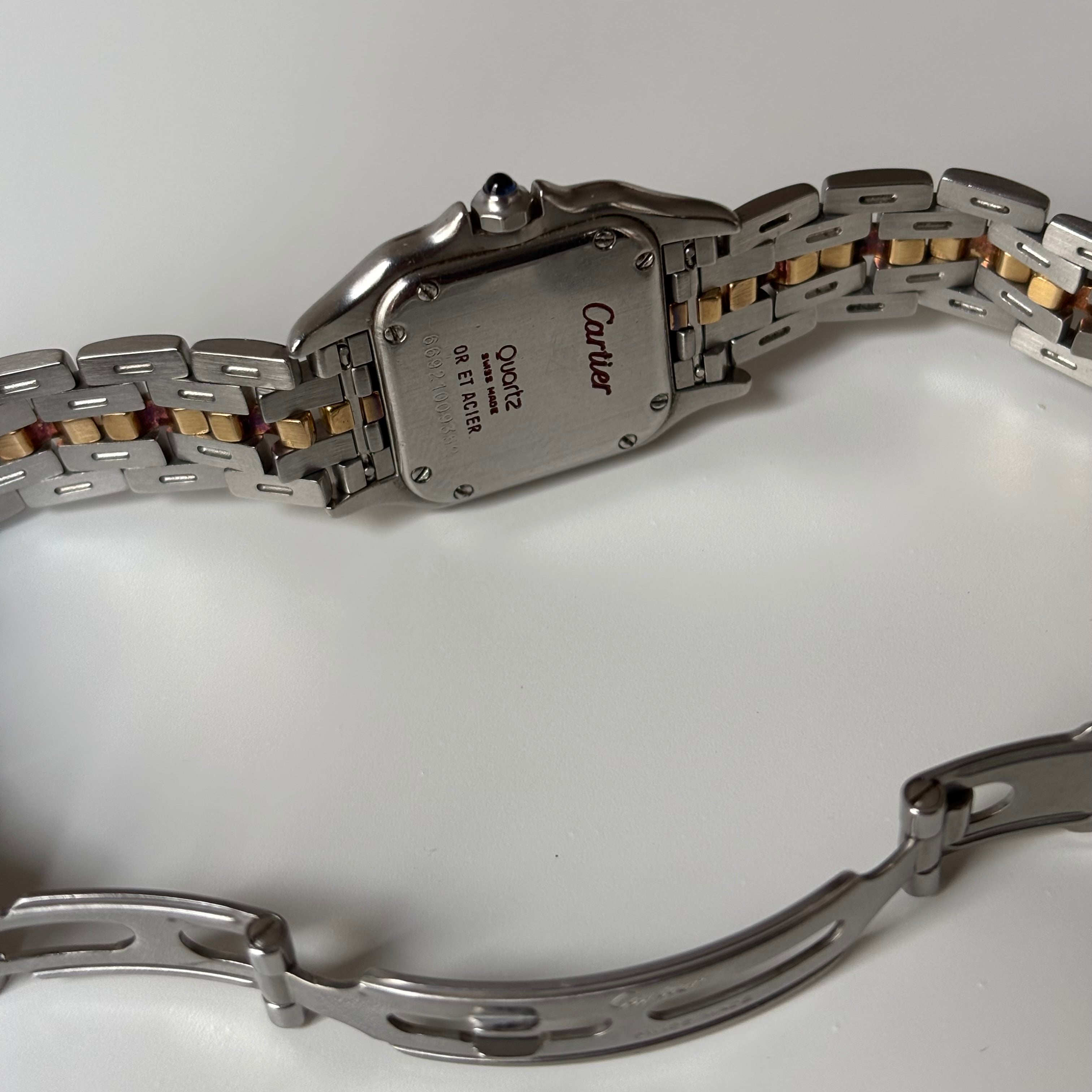 Cartier Panthere 1row with long bracelet