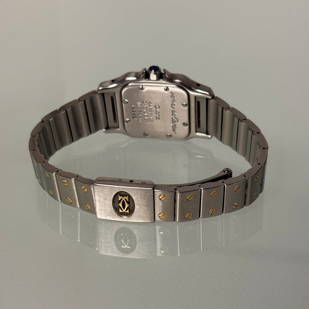 Cartier Santos Galbee PM with box & booklets