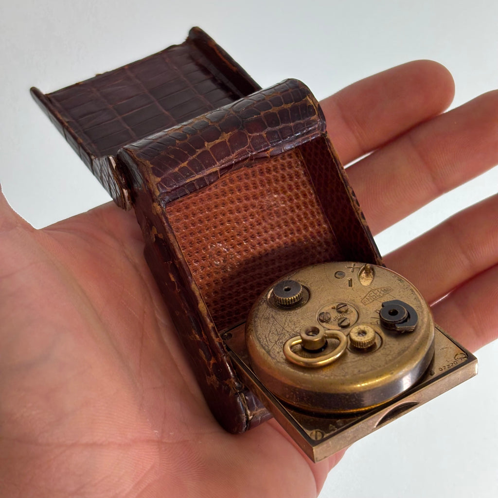 Cartier x Angelus Clock