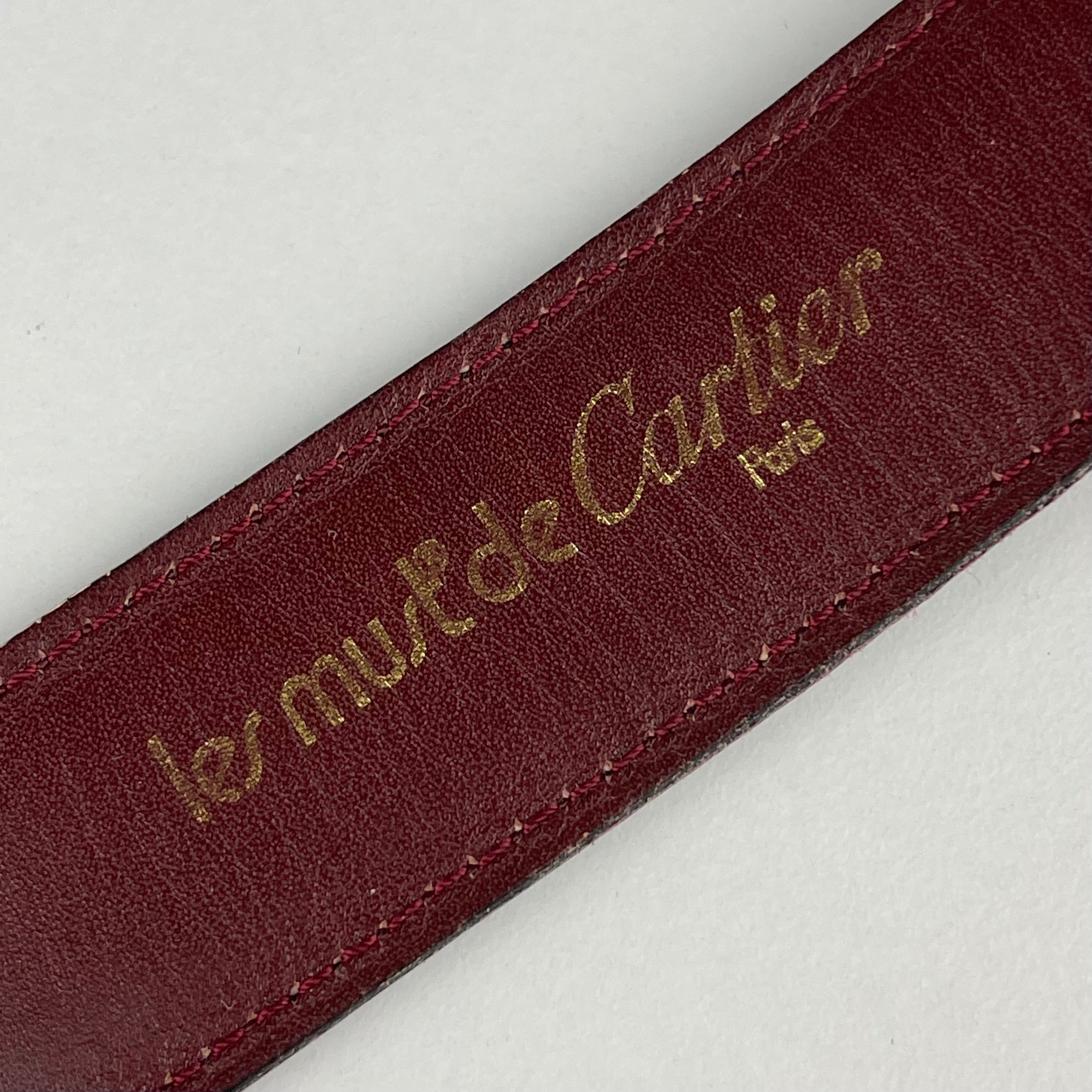 Must de Cartier C-belt