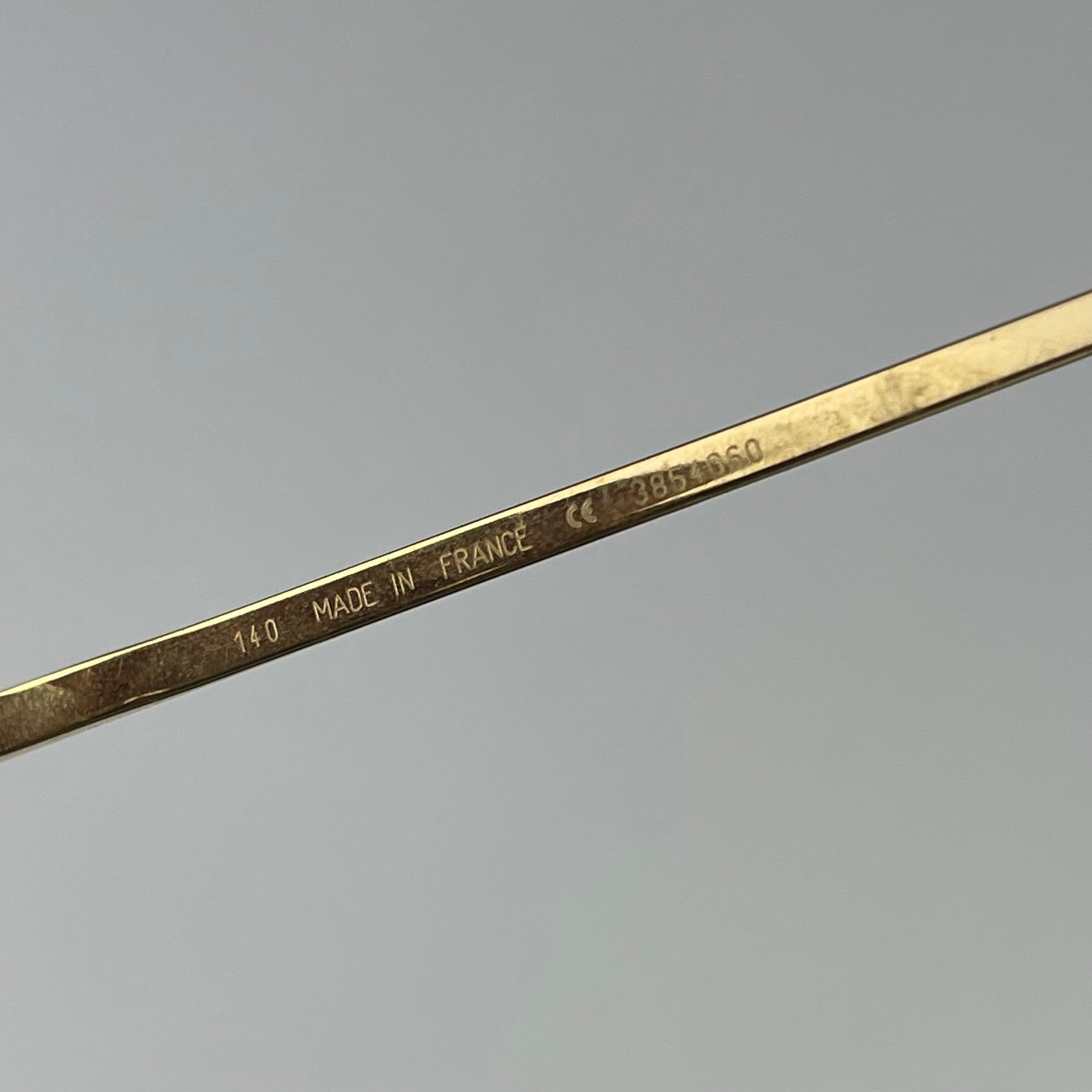 Cartier love glasses yellow