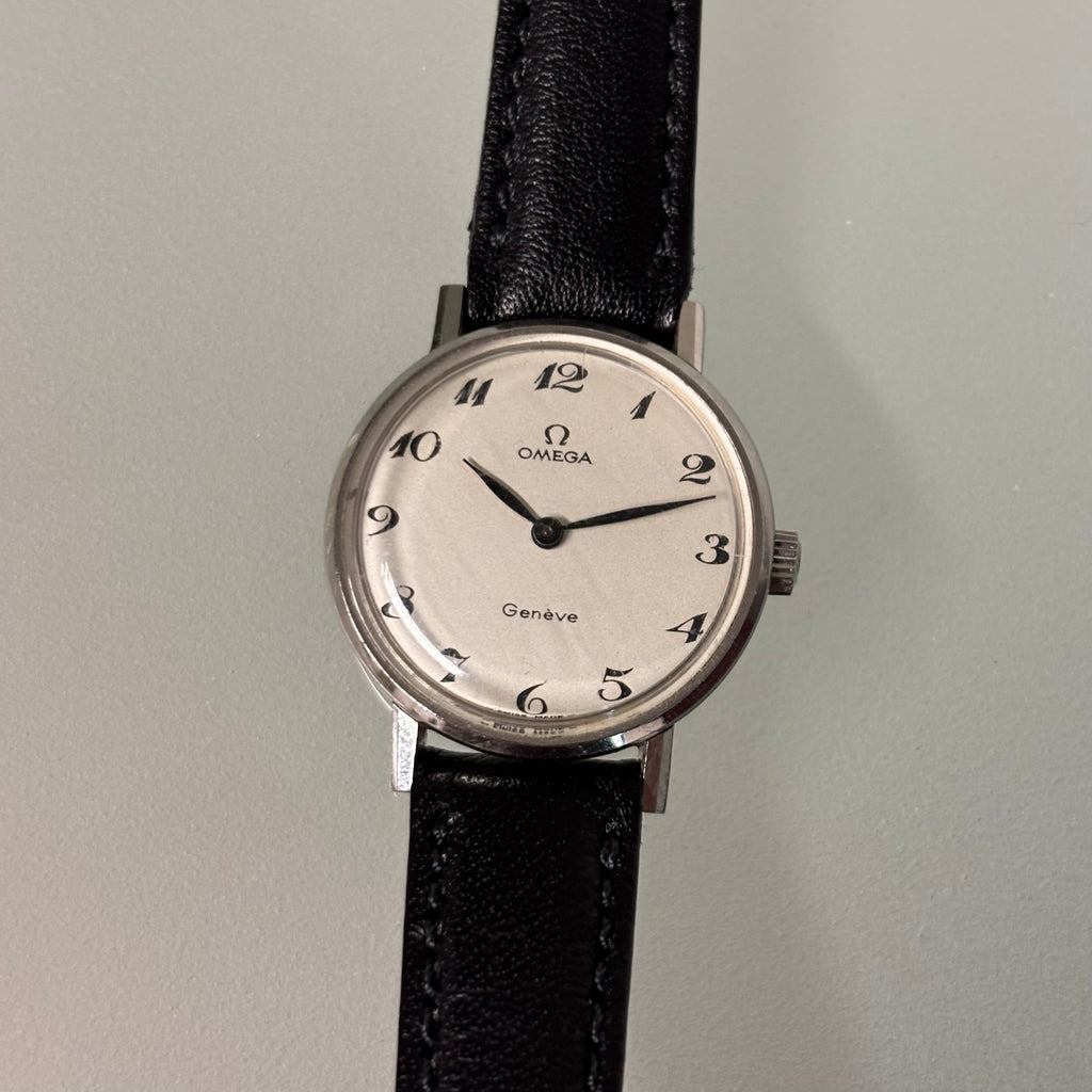 Omega Geneve Breguet Dial – 23 mm Steel Dress Watch