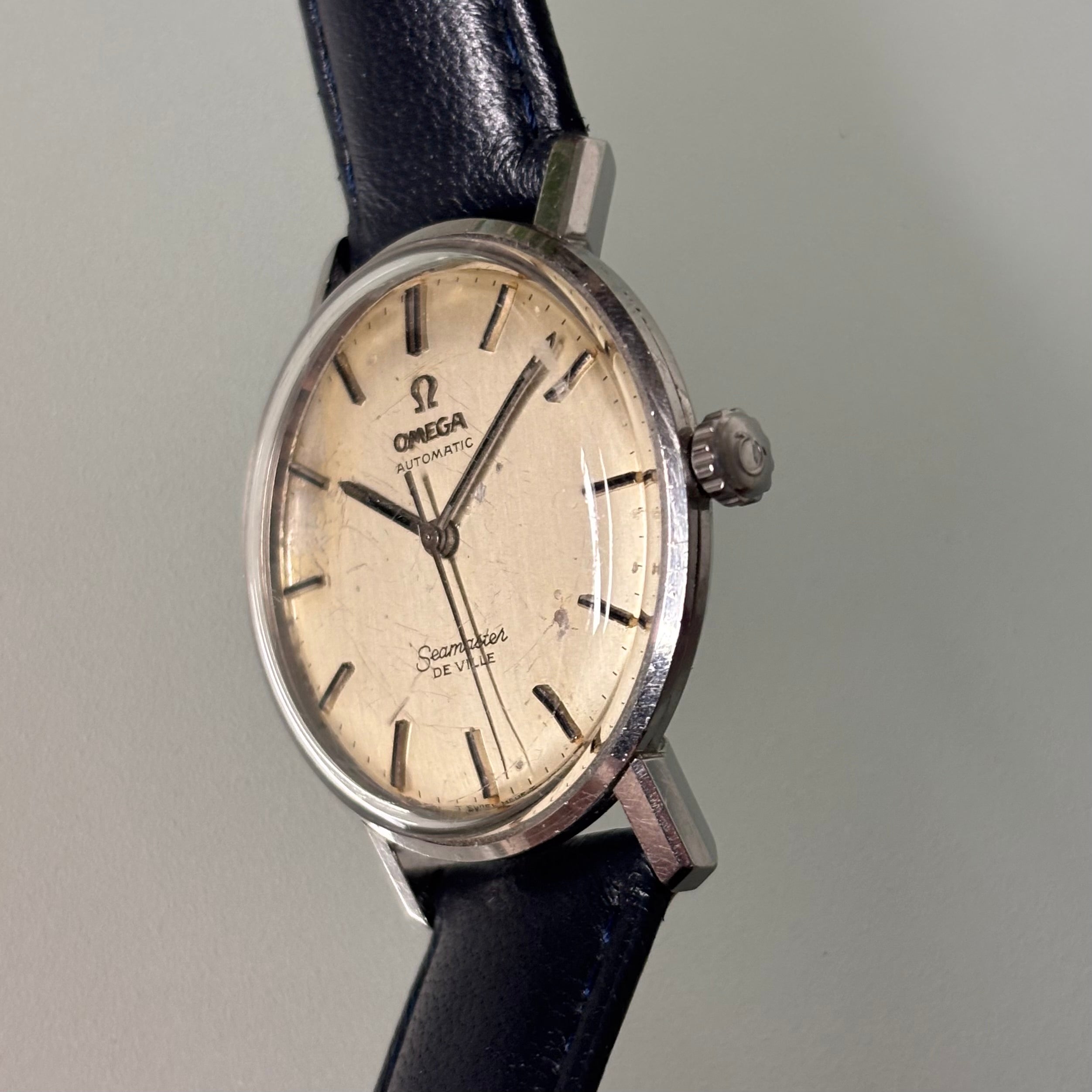 Omega Seamaster Deville