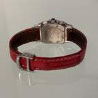 Cartier Santos Galbée PM with original strap & clasp