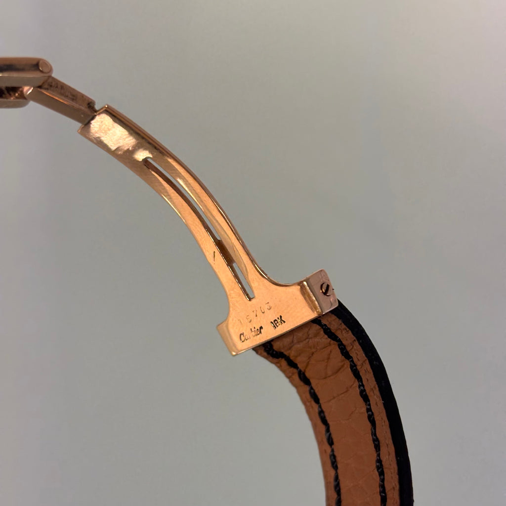 Cartier Tank GM “New York” with clasp