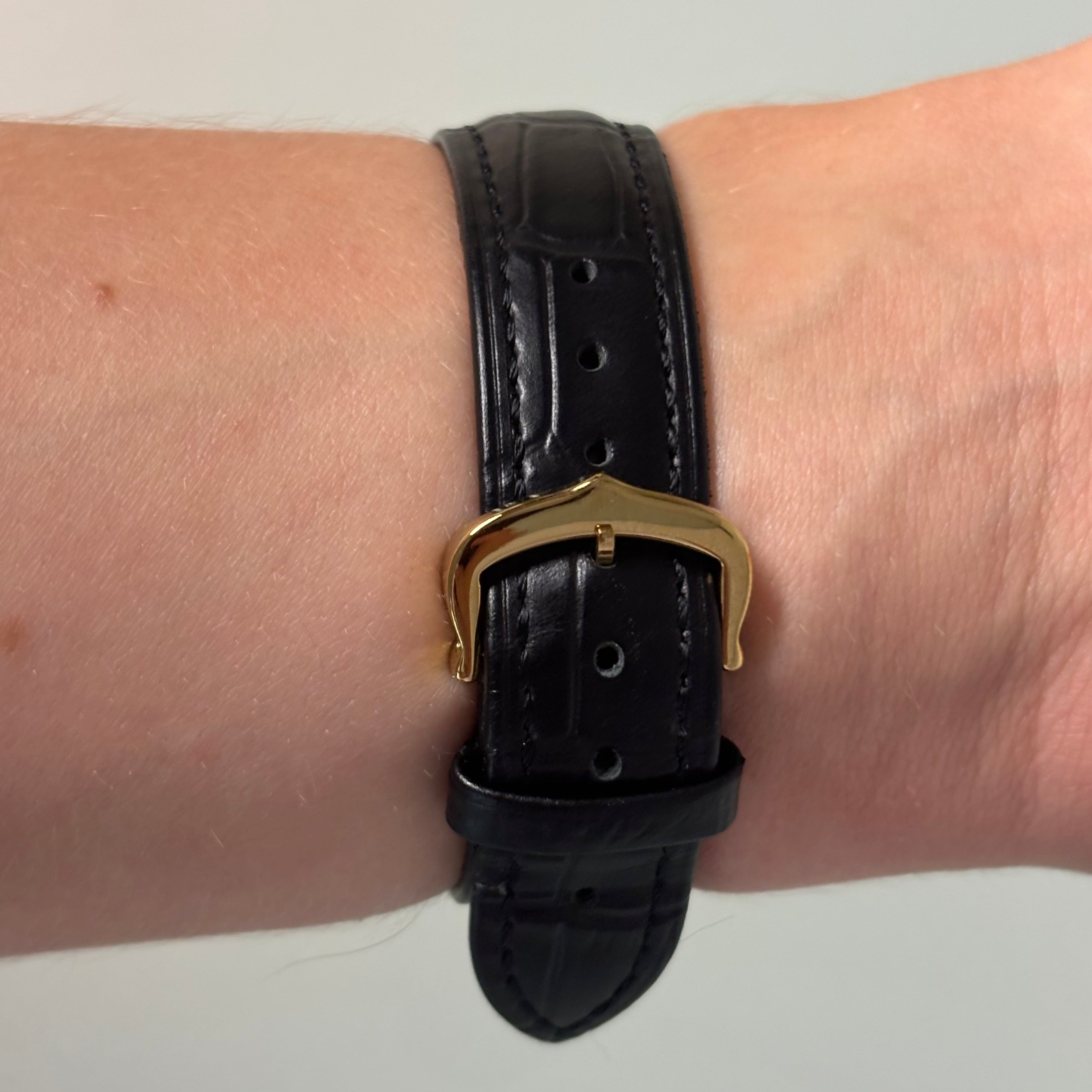 Cartier Tank GM with original buckle