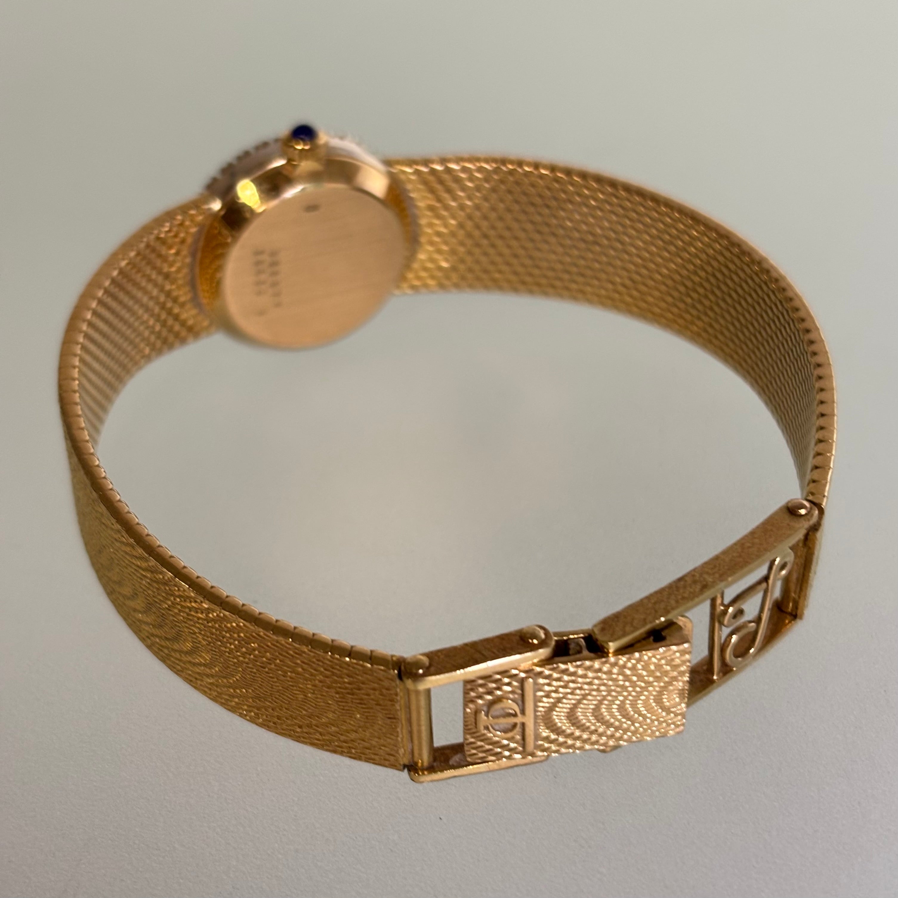 Baume & Mercier 18k bracelet watch