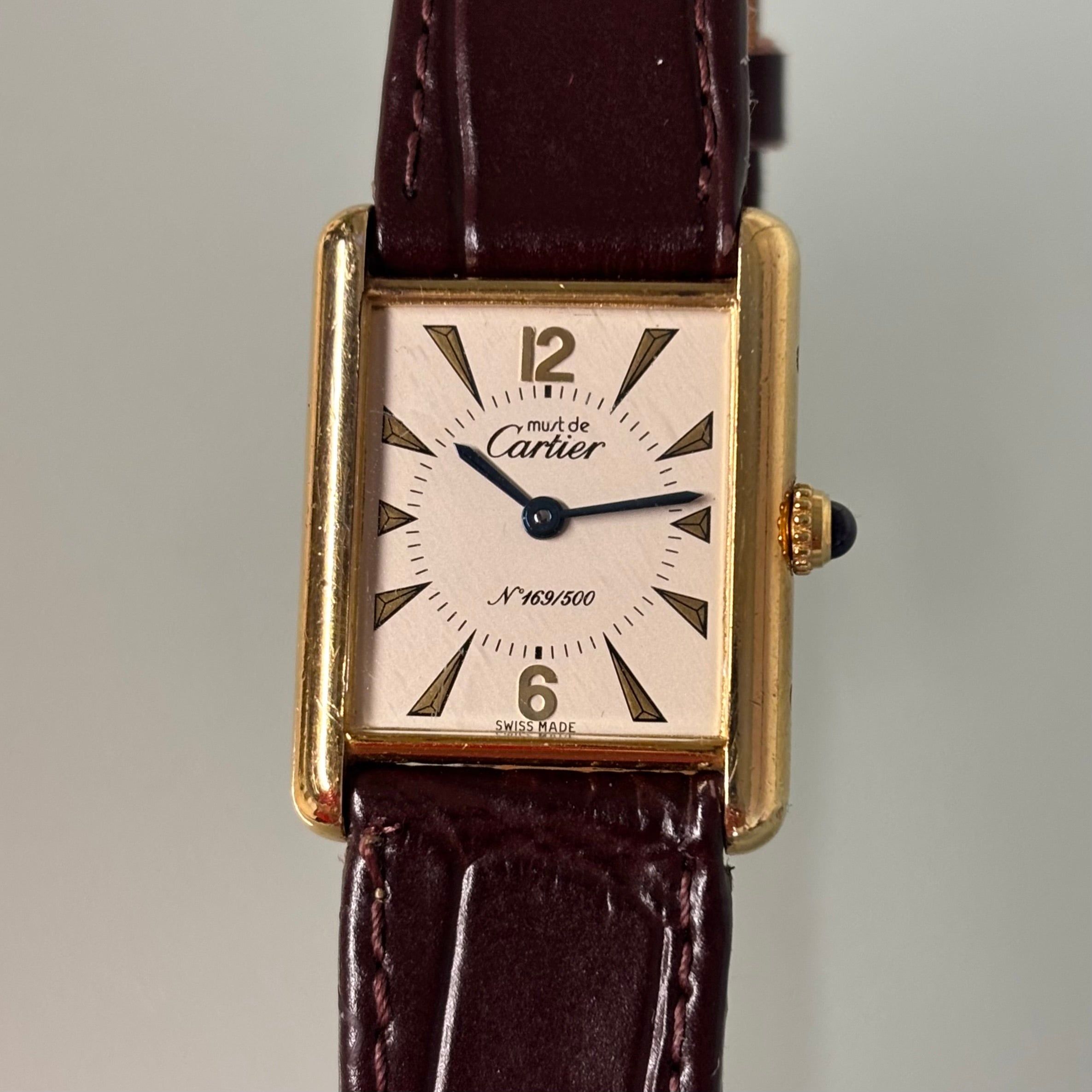 Cartier Tank GM Limited 500 pieces