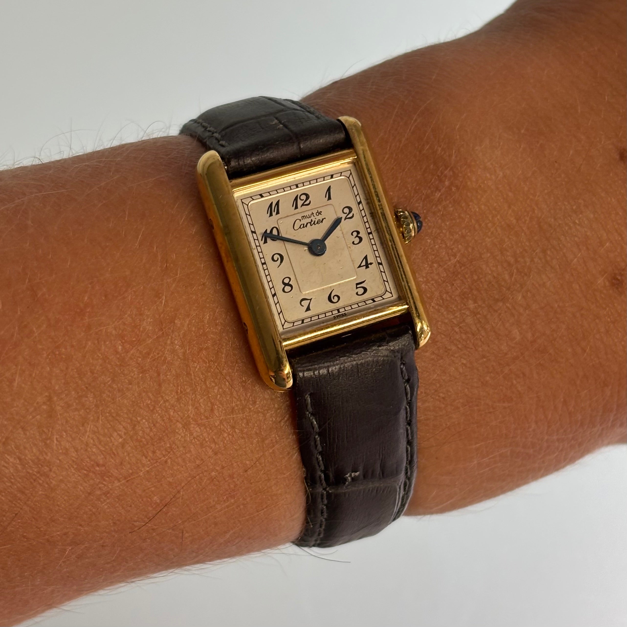 Cartier Tank PM Breguet full set