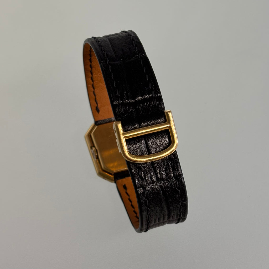Cartier Ceinture Watch – Early 1970s, With Deployant Clasp