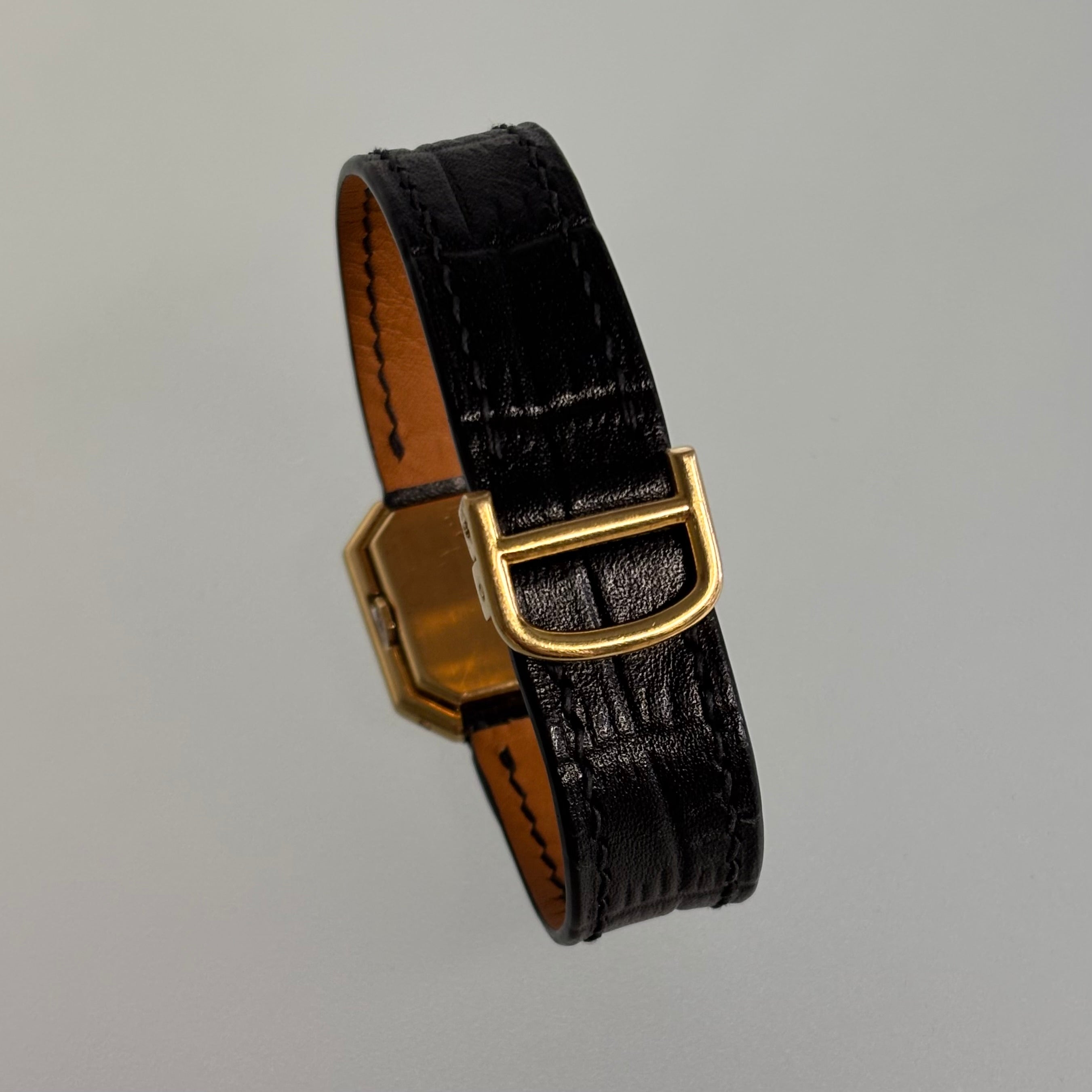 Cartier Ceinture Watch – Early 1970s, With Deployant Clasp