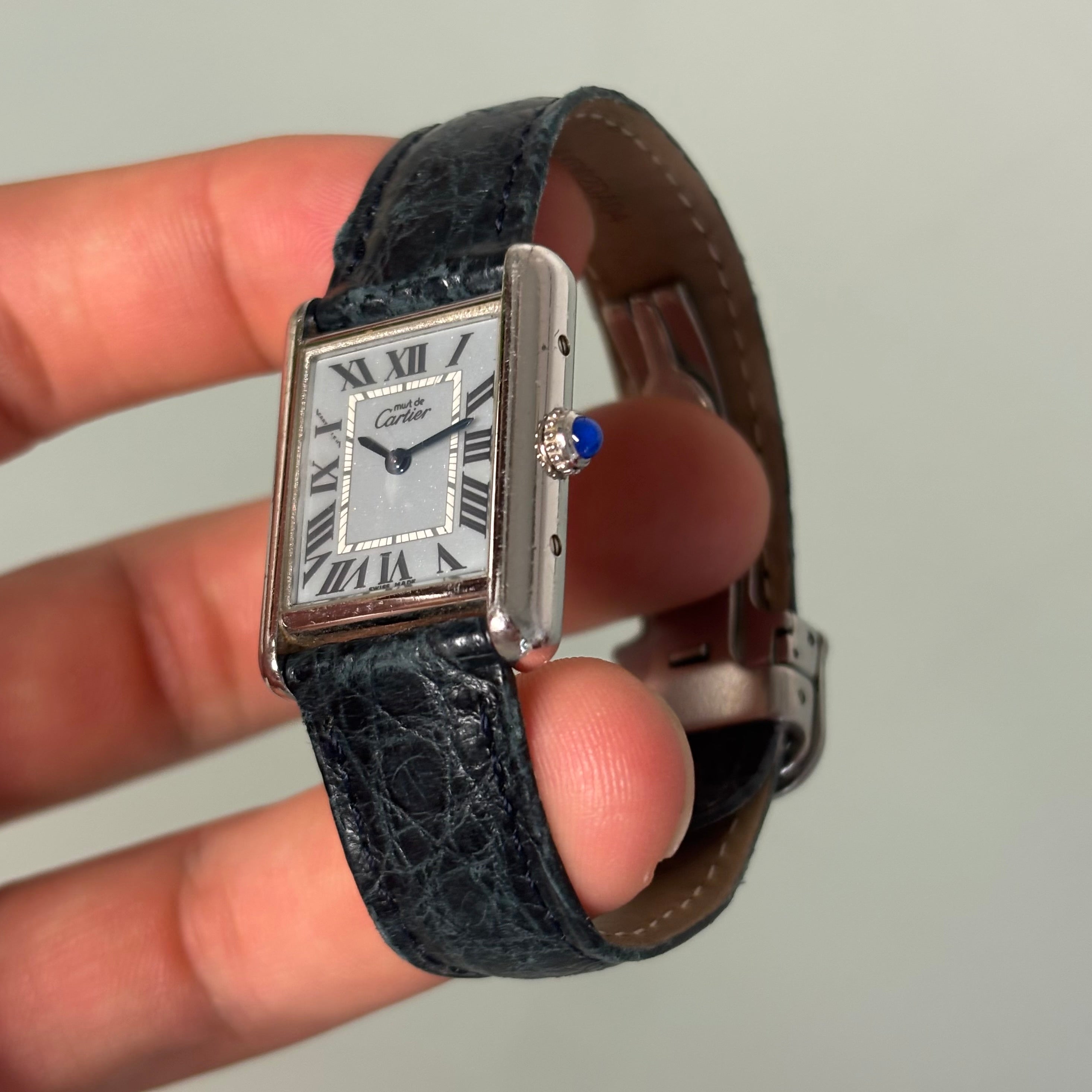 Cartier Tank MM Full complete set