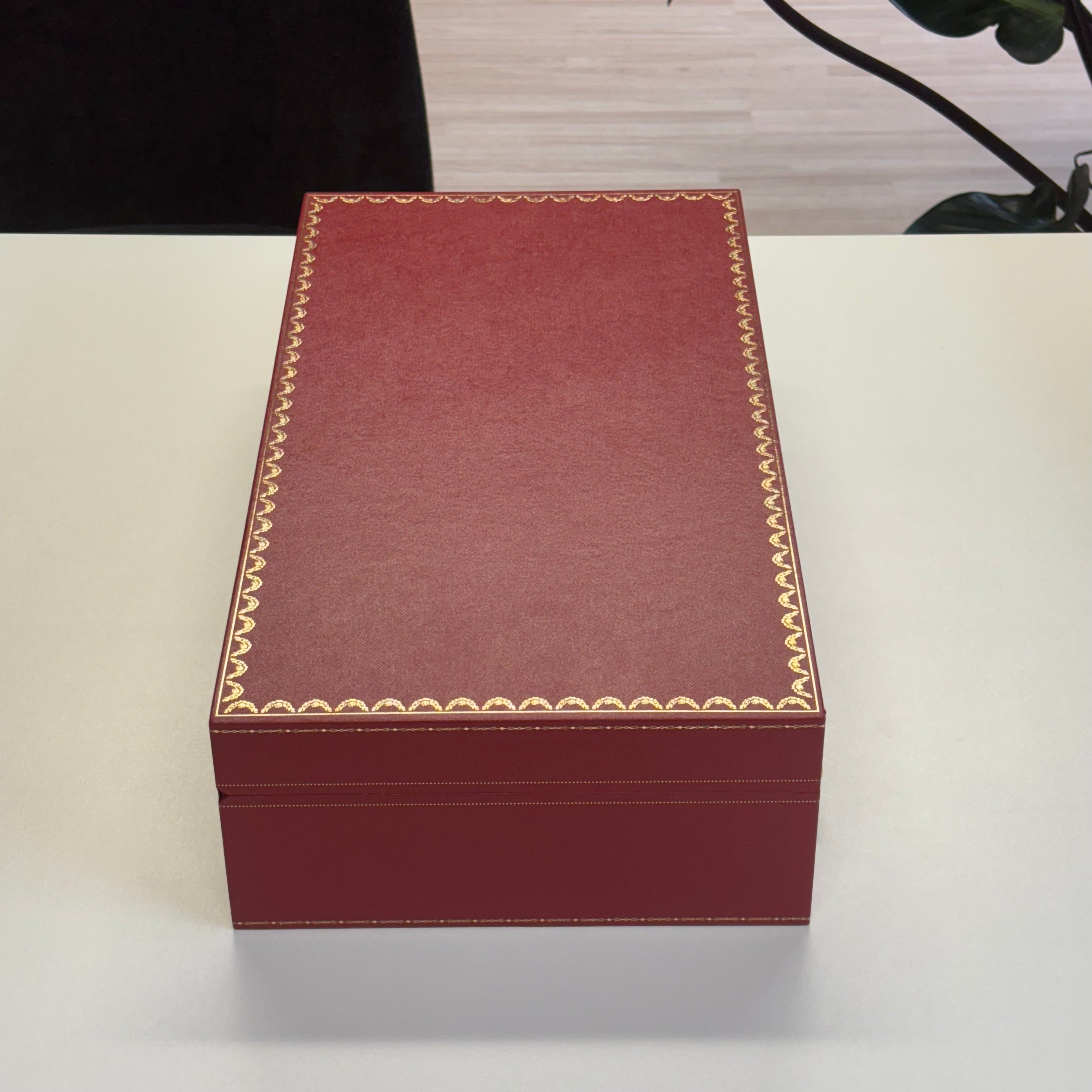 Cartier Fine Watchmaking collectors box