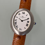 Baume & Mercier Baignoire White dial