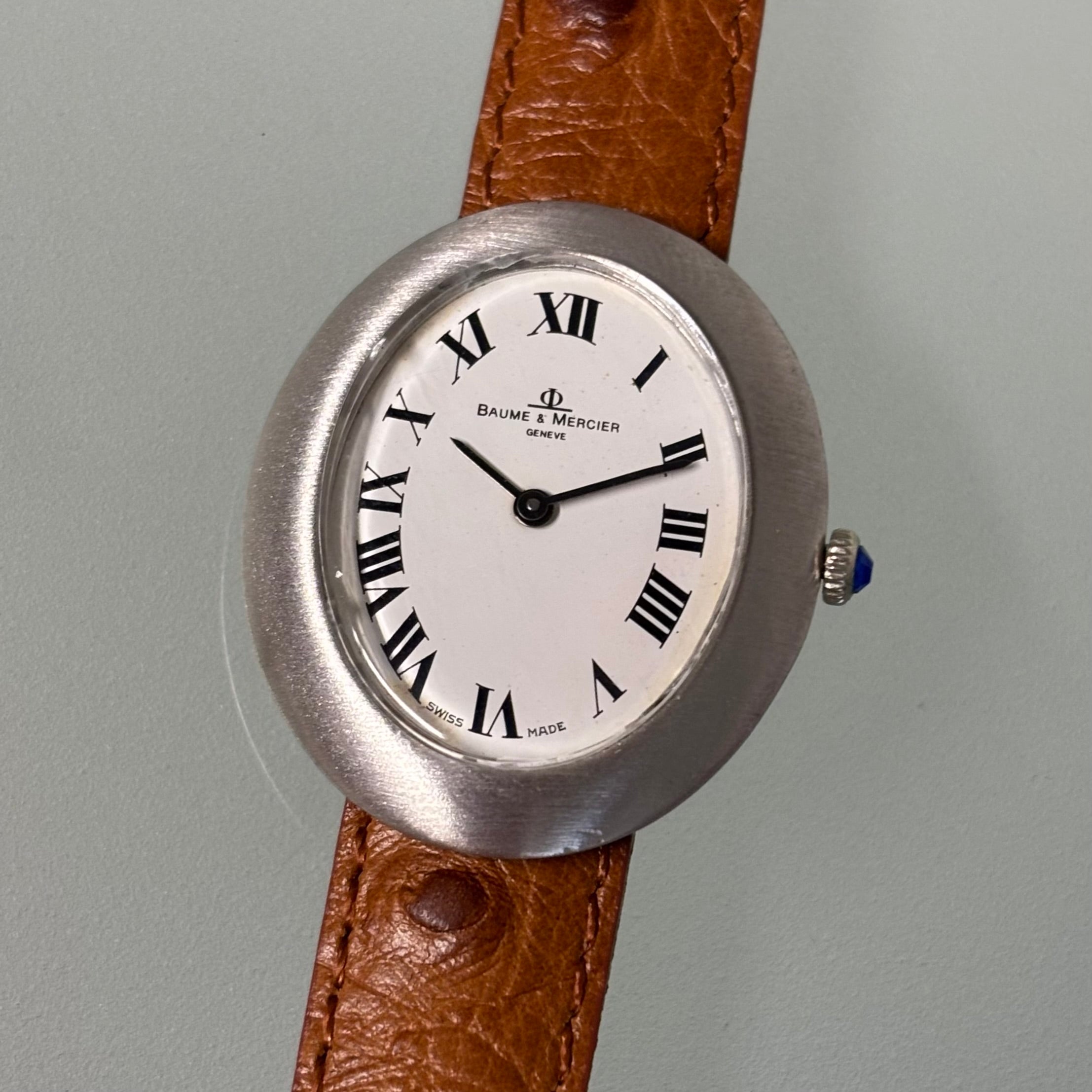 Baume & Mercier Baignoire White dial