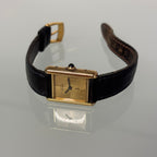 Cartier Tank PM Discor spider dial