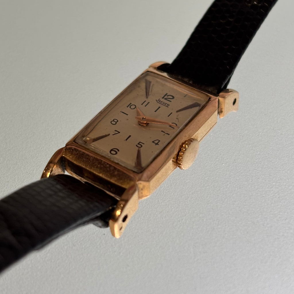 Jaeger LeCoultre 18k rose gold