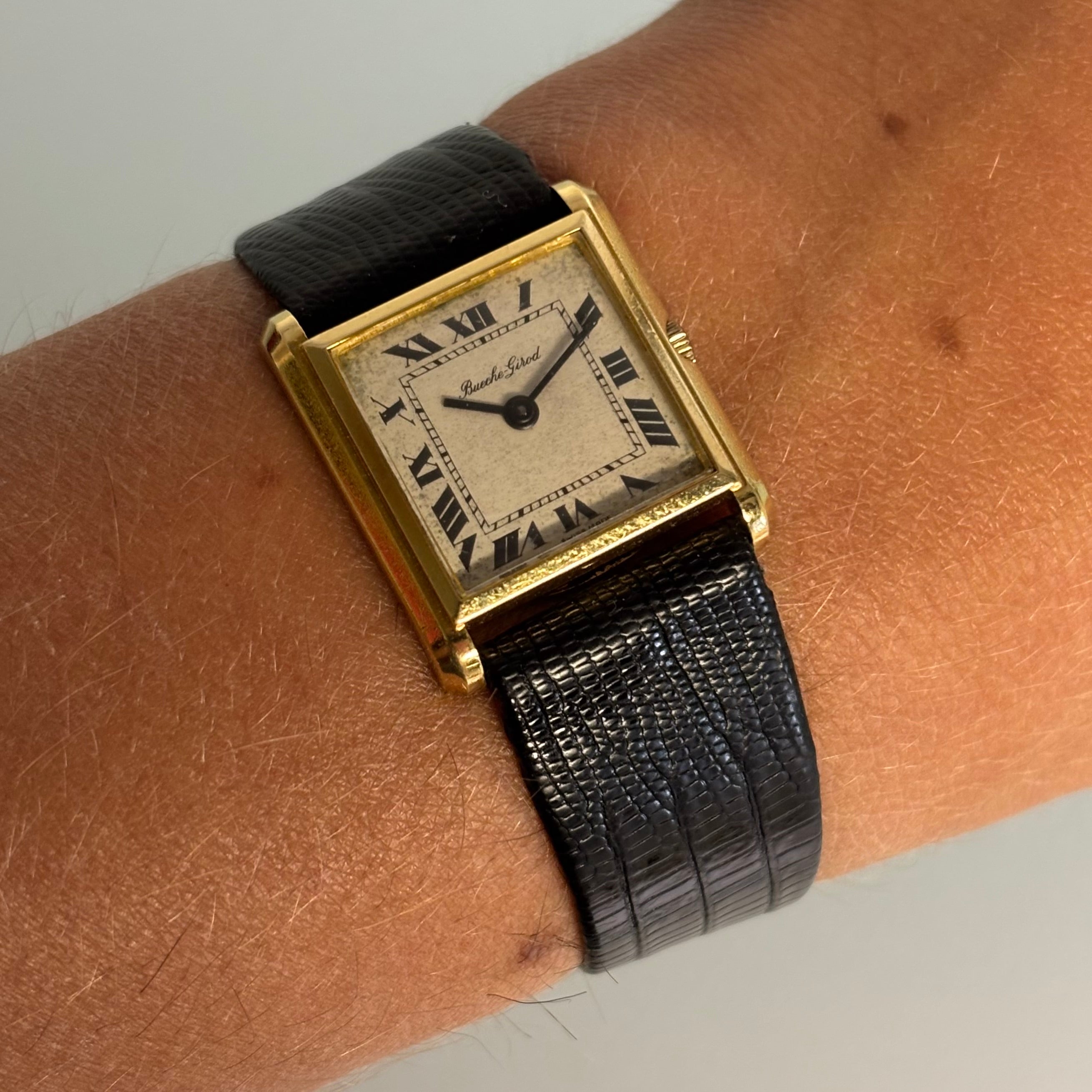 Bueche Girod 18k Tank Normale